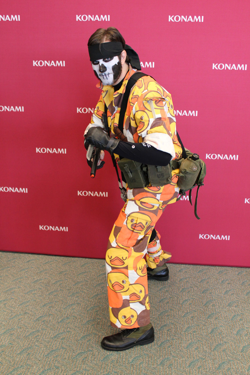 Illustration for article titled The Best Metal Gear Cosplay at Comic-Con (Officially)
